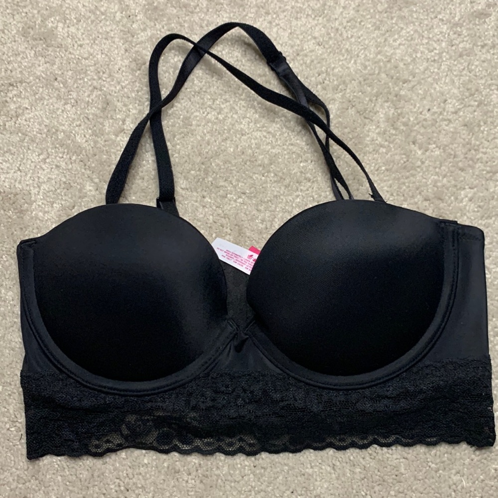 Victoria’s Secret Pink Bustier Bra